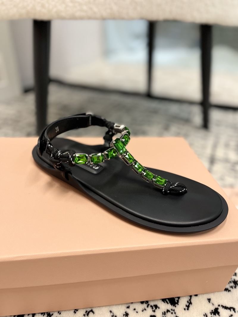 Miu Miu Sandals